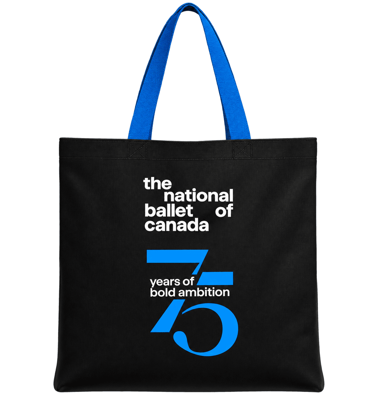 75 Years of Bold Ambition Tote