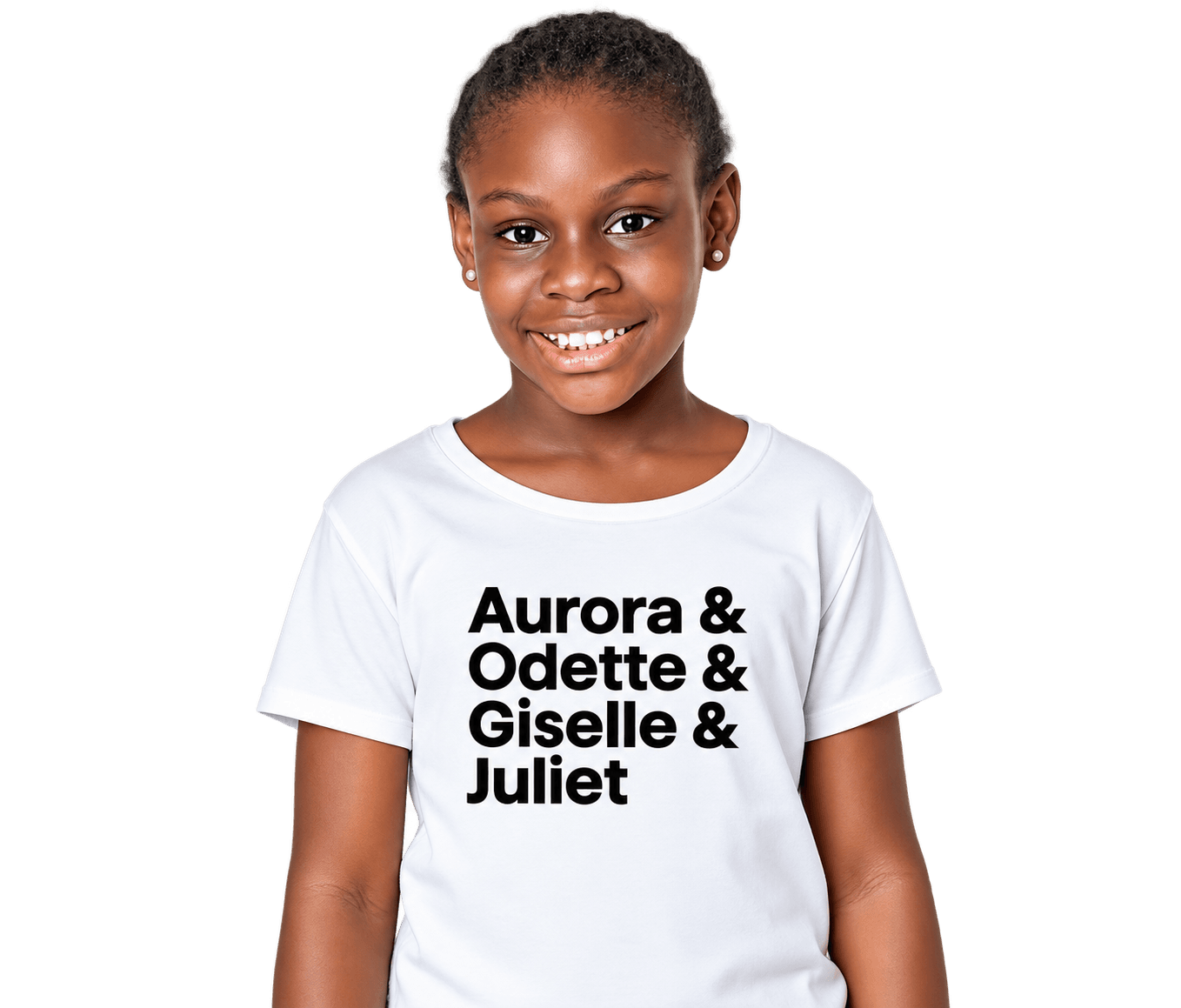 75th Anniversary Ballet Roles Kids' T-Shirt