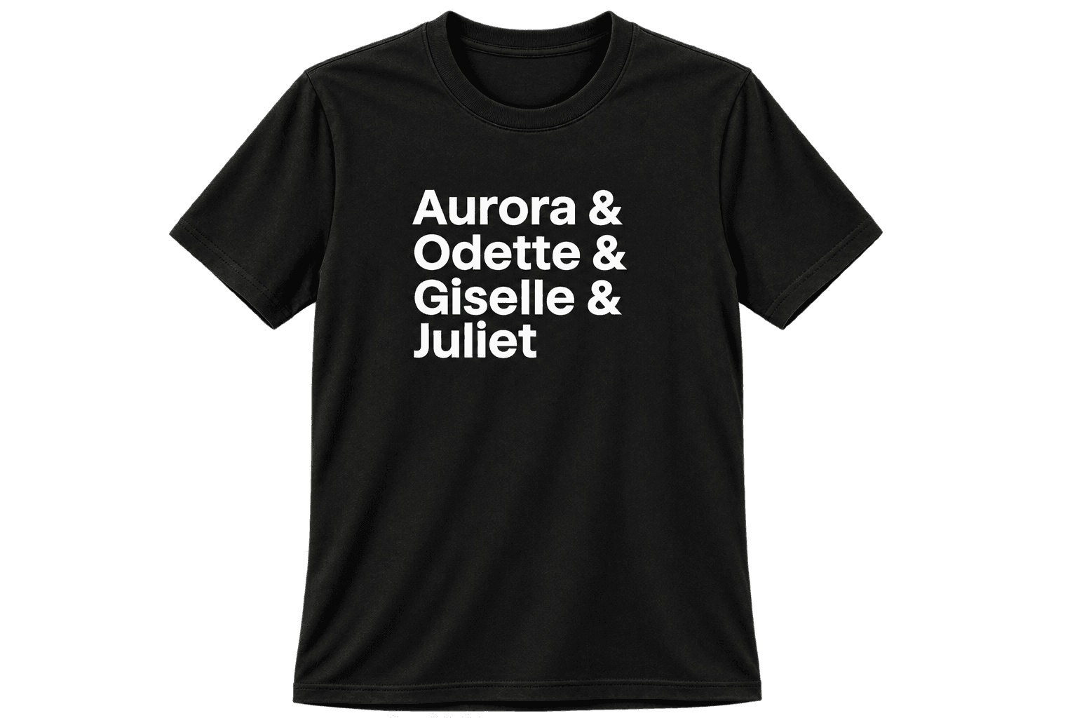 75th Anniversary Ballet Roles Women's T-Shirt