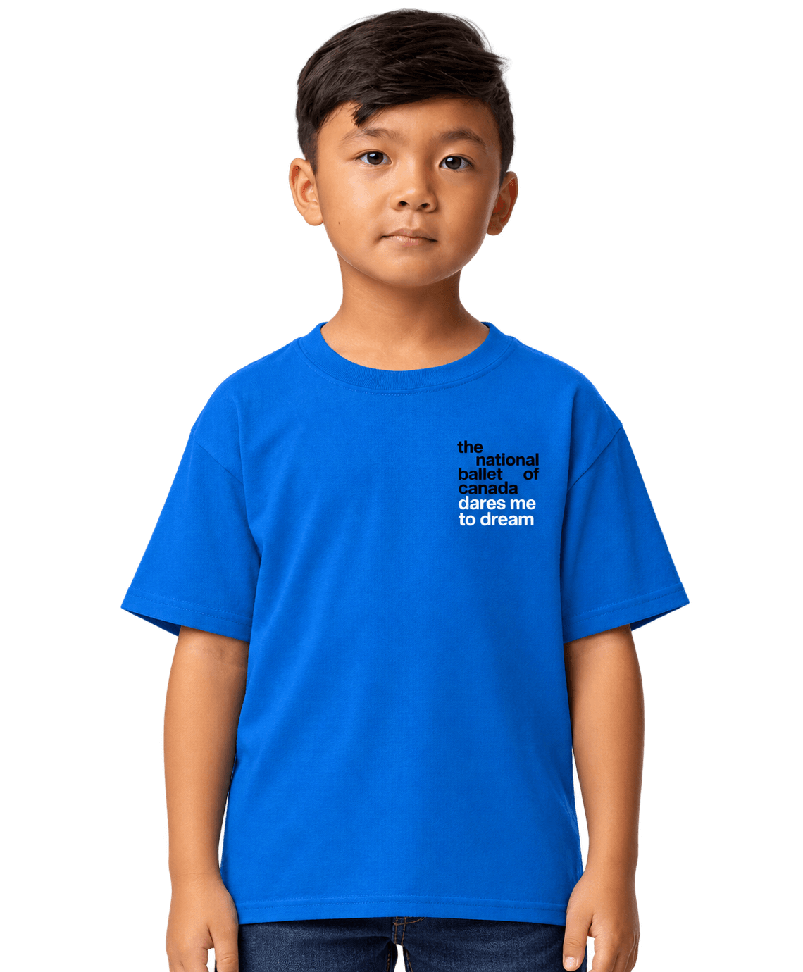 Dares Me to Dream Kids' T-Shirt