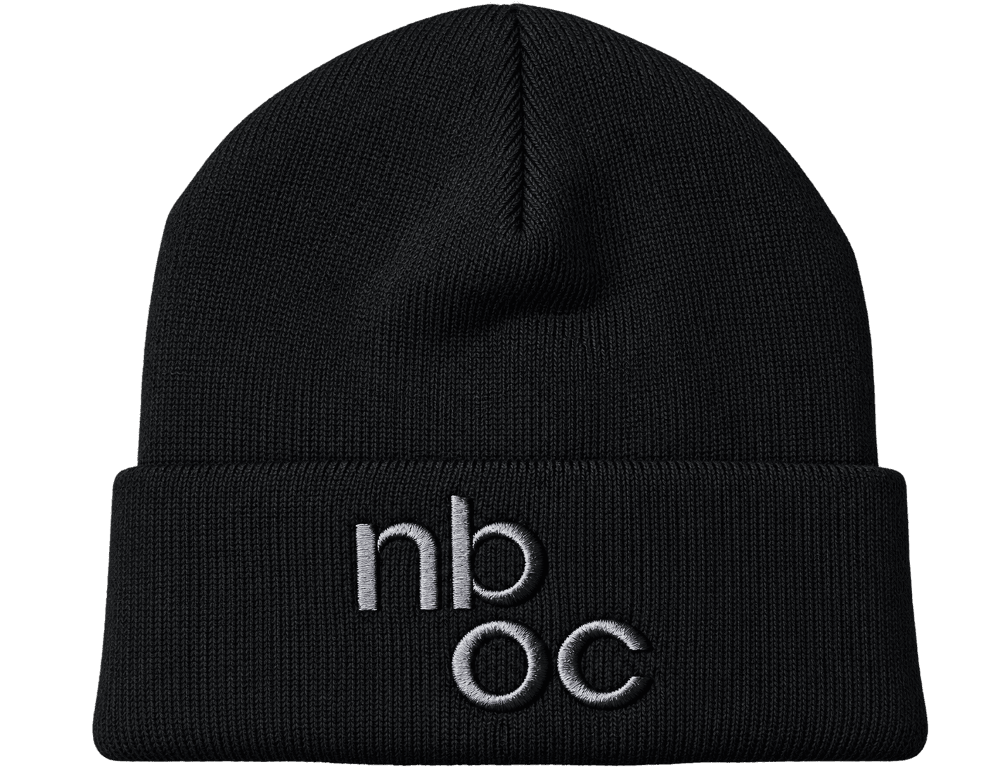 Embroidered Monogram Toque