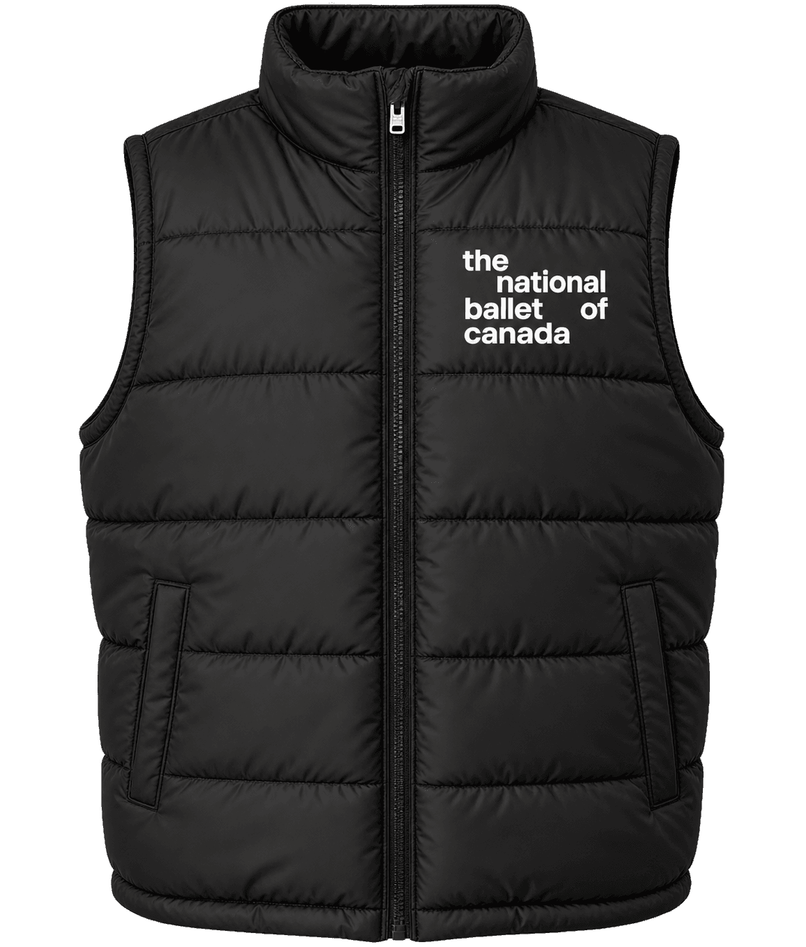 Logo & Monogram Puffer Vest