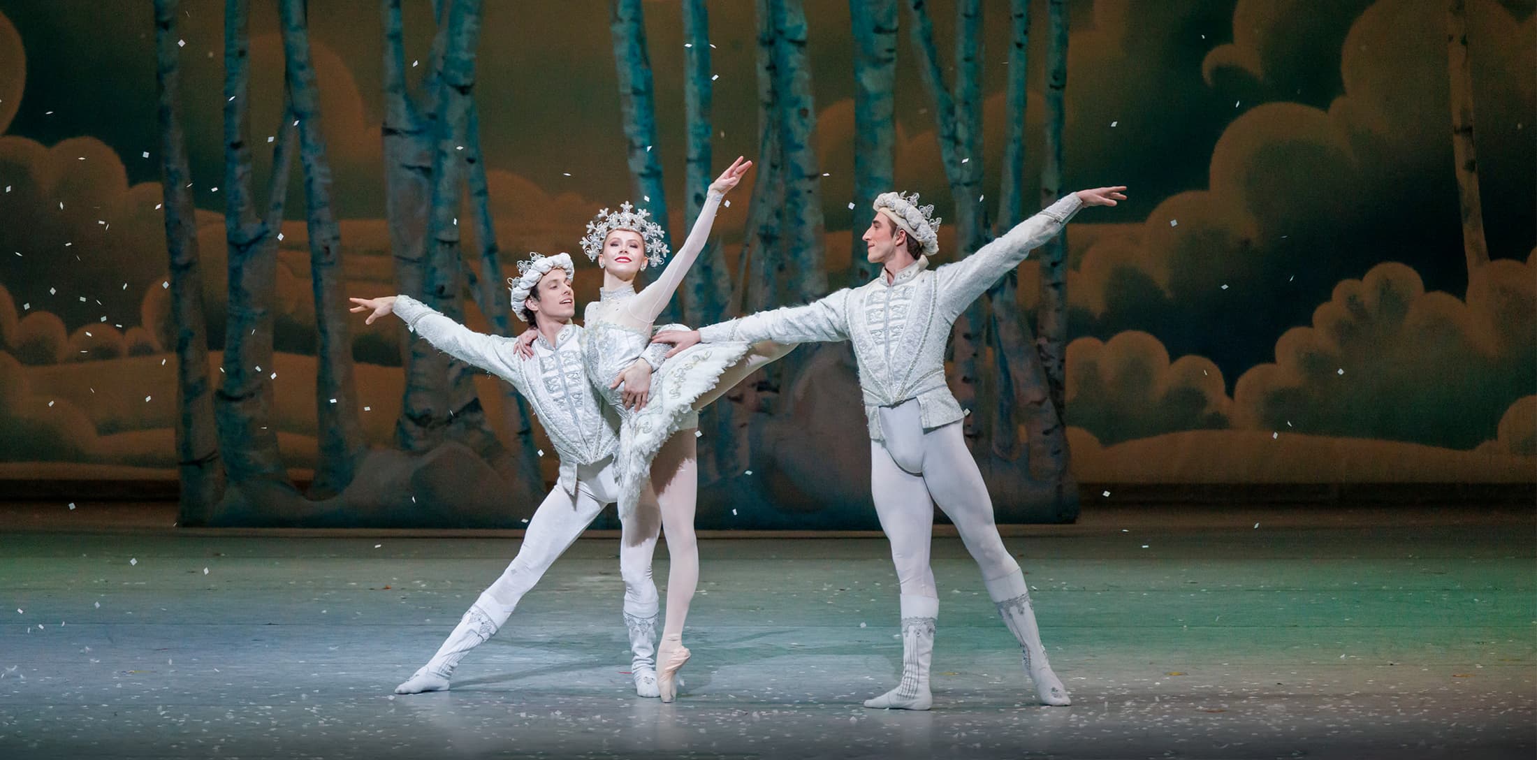 Artists of the Ballet in The Nutcracker. Photo by Karolina Kuras.